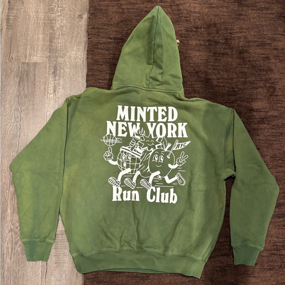 Minted New York Run Club Hoodie - L